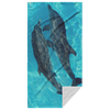 Dolphin Couple Beach Towel