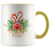 Let's Flamingle 11oz Accent Mug