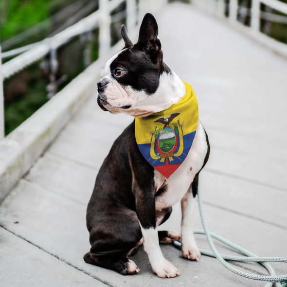 Ecuador Pet Bandana