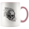 Cool Retro Skull 11oz Accent Mug