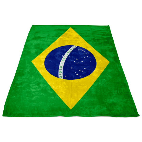 Dreaming with Brazil Fleece Blanket