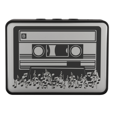 Vintage Cassette Bluetooth Speaker
