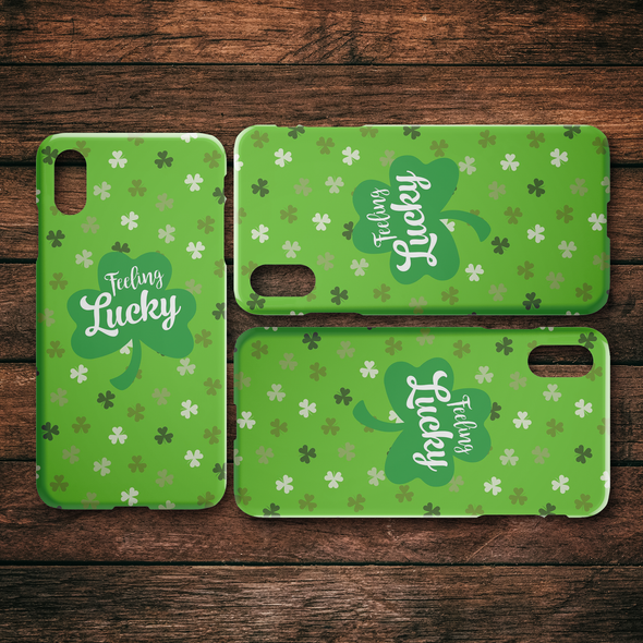 I'm Feeling Lucky iPhone Case