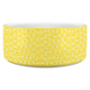 Yellow Bones Pet Bowl