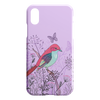 Purple Spring Bird iPhone Case