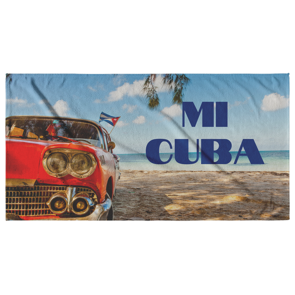 Mi Cuba Beach Towel
