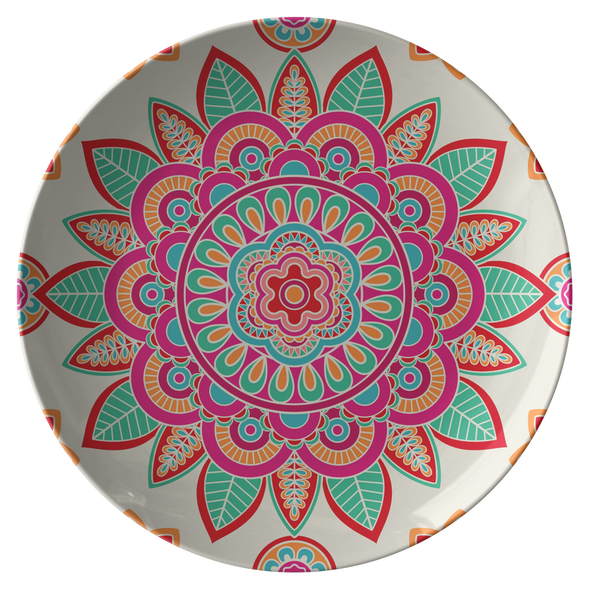 Mandala 10" Dinner Plate