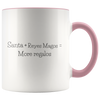 More Regalos 11oz Accent Mug