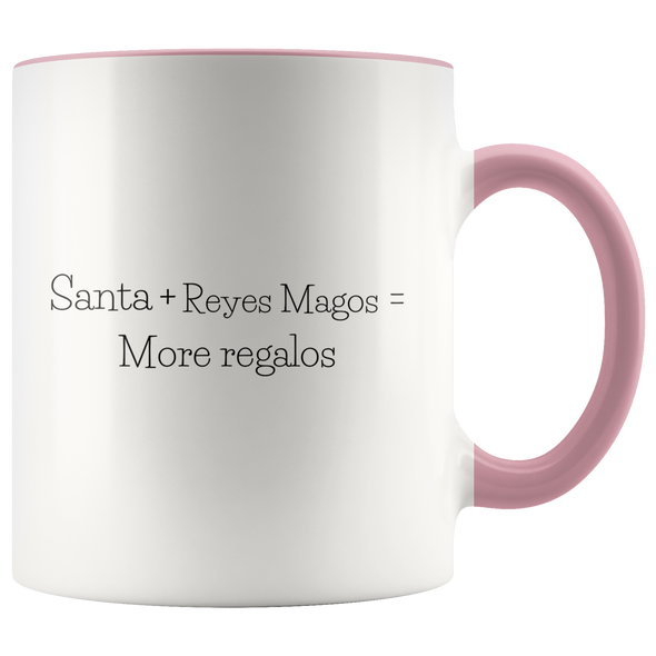 More Regalos 11oz Accent Mug