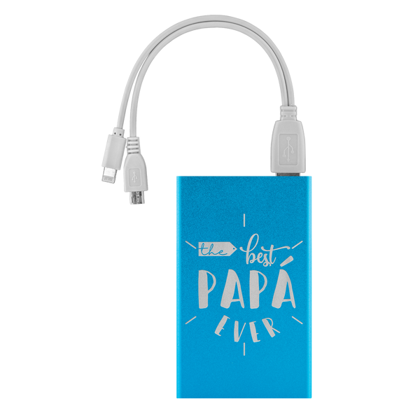 The Best Papá Ever Power Bank