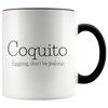 Coquito 11oz Accent Mug