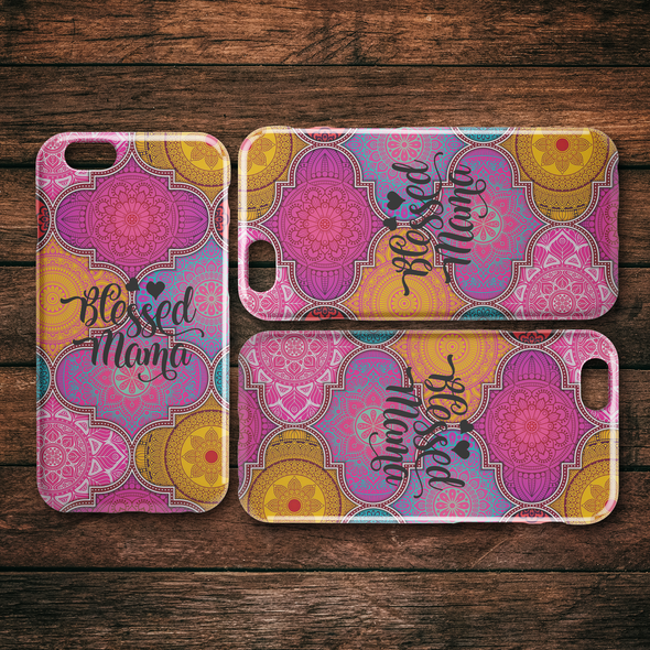 Blessed Mama  iPhone Case