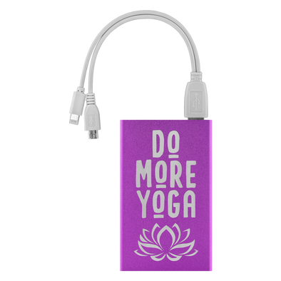 Do More Yoga Power Bank