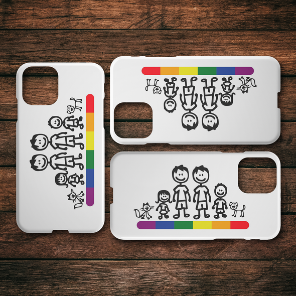 Family is Family iPhone Case