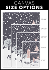 Such a Pretty Winter Canvas Wall Art