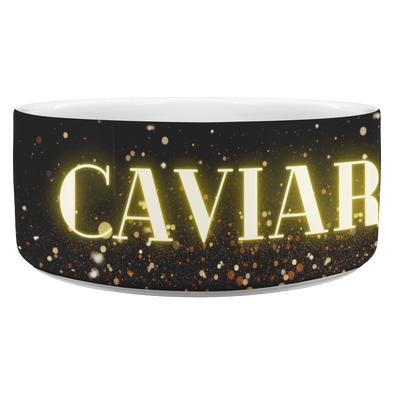 Caviar Pet Bowl