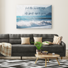 Let The Ocean Cast It's Spell On You Canvas Wall Art