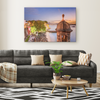 Paseo De La Princesa San Juan Puerto Rico Canvas Wall Art