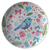 Sweet and Colorful Christmas 10" Dinner Plate