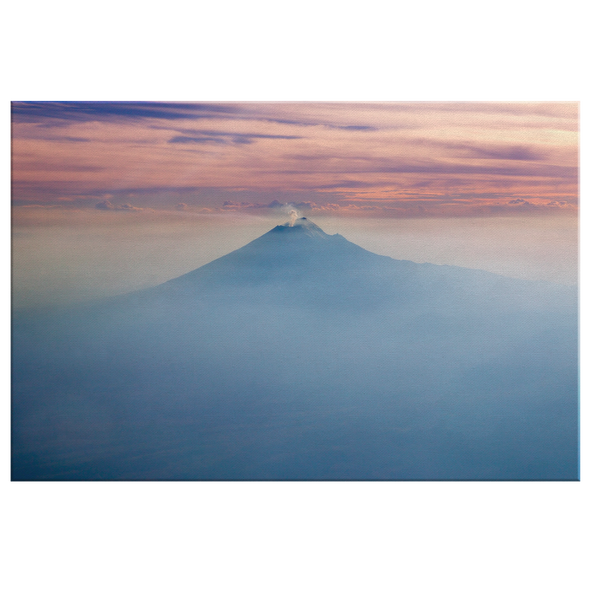 Popocatepetl Volcano México Canvas Wall Art