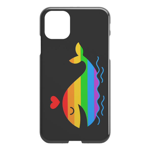 Pride Whale iPhone Case