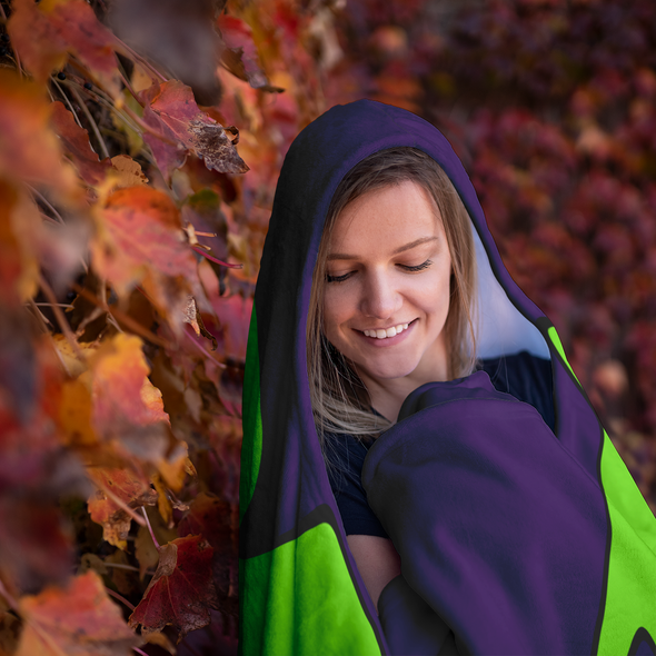 Smelly Ghost Hooded Blanket