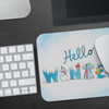 Hello Winter Mousepad