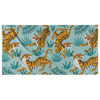 Roaring Tigers Beach Towel