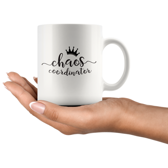 Chaos Coordinator 11oz White Mug