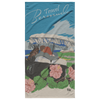 Travel Bermuda Beach Towel