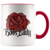 Boss Lady 11oz Accent Mug